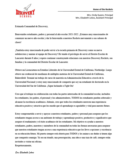 letter